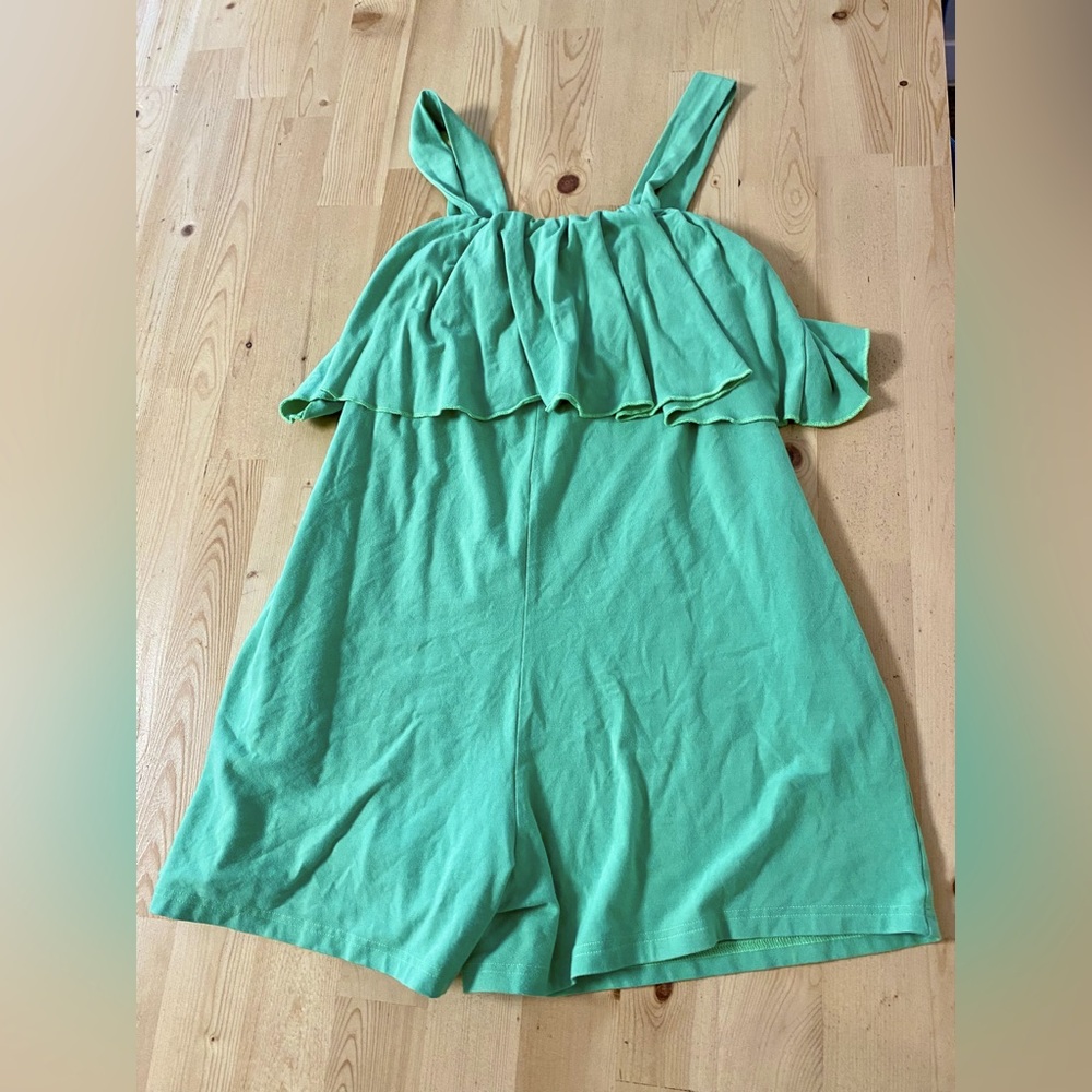 EUC Smash & Tess Playful Shorty Romper